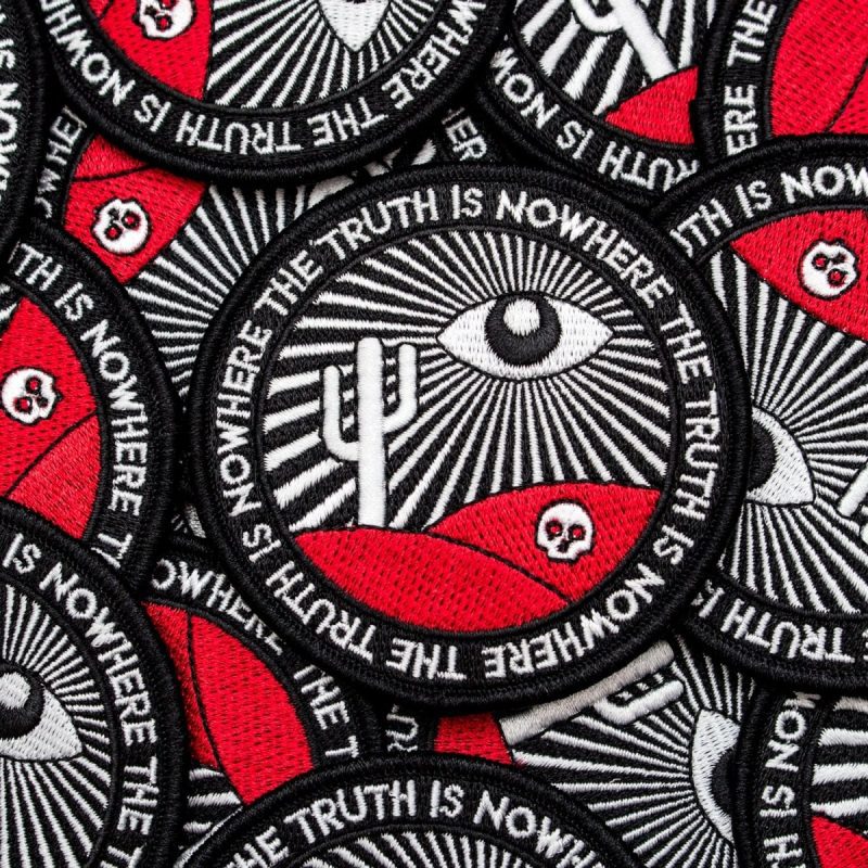 the truth is nowhere patch all seeing eye patch patch 600851