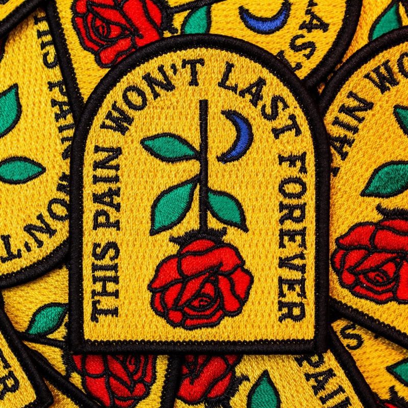 this pain wont last forever patch patch 461388