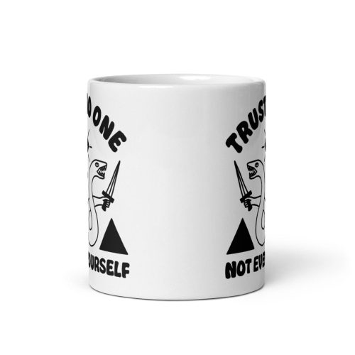 trust no one mug 469968