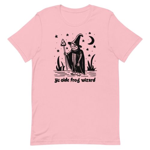 Ye olde frog wizard tshirt - Pretty Bad Co.